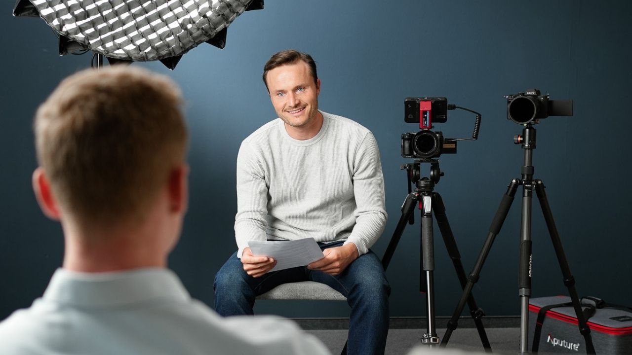 Videotestimonial Foto